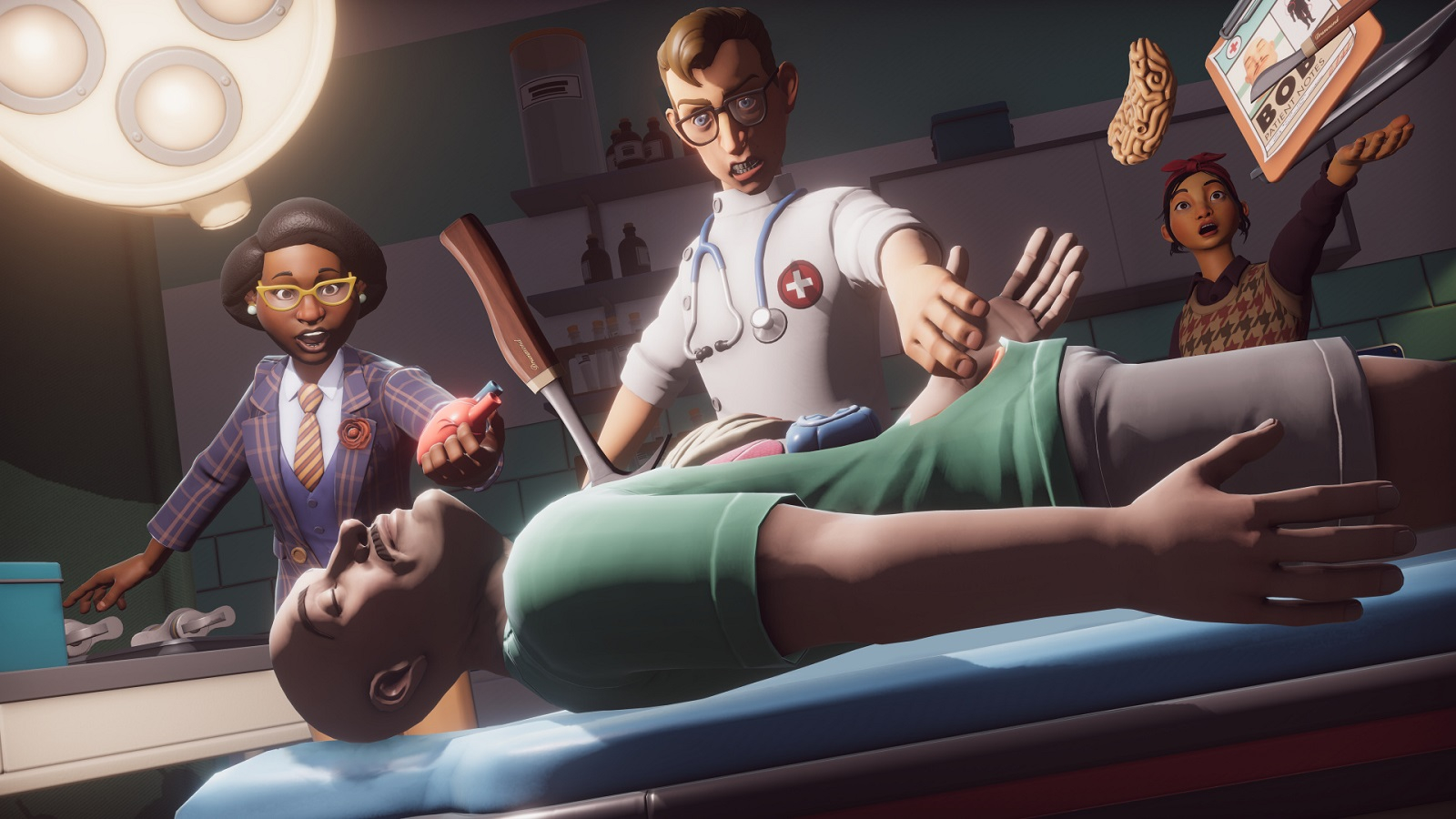 Студия-разработчик Surgeon Simulator приготовилась к сокращениям и следующему проекту