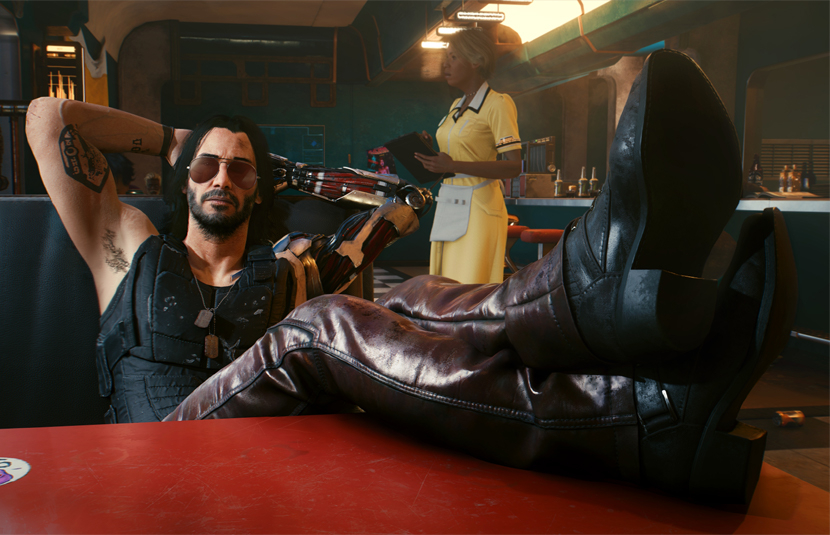 Новые подробности Cyberpunk 2077: отсутствие багов на релизе, рекордные для CDPR предзаказы и довольный Киану Ривз