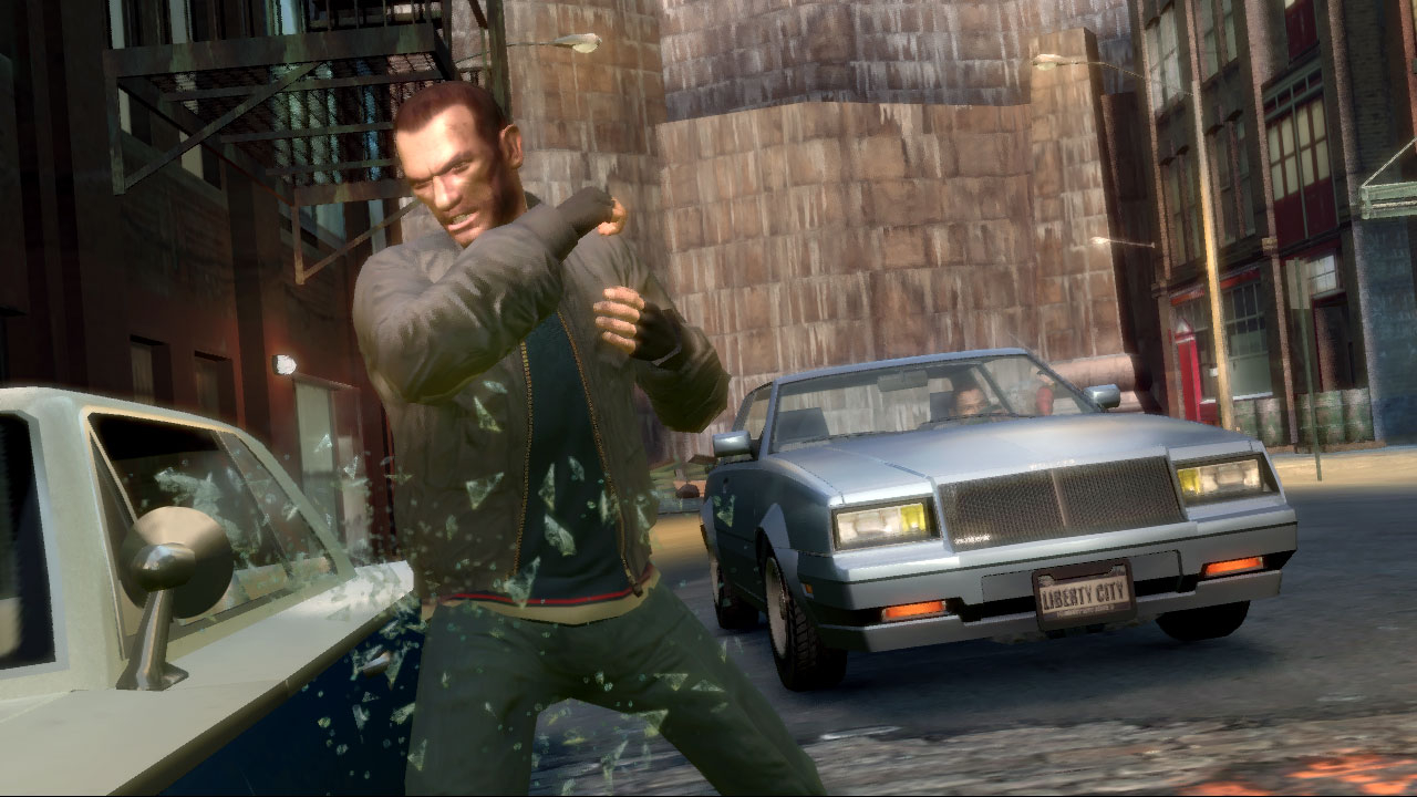 GTA IV невозможно пройти на Xbox Series X и S, но игрок нашёл выход — нужны две электрические щётки