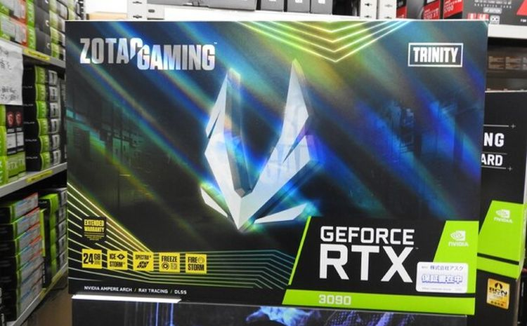 NVIDIA обвинила в дефиците видеокарт Samsung, которая производит графические процессоры