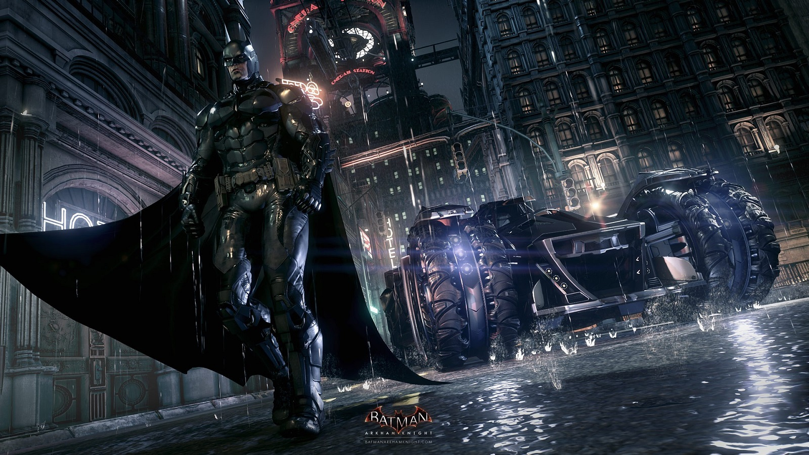 С выходом недавнего патча из Steam-версии Batman: Arkham Knight убрали Denuvo