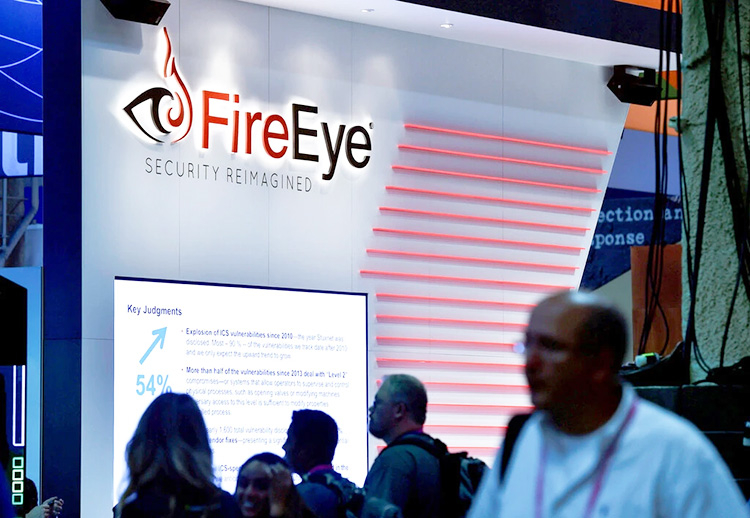 У ведущей компании по кибербезопасности FireEye из США украдены инструменты взлома и информация о клиентах