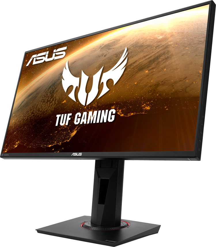 Частота обновления игрового монитора ASUS TUF Gaming VG258QM достигает 280 Гц