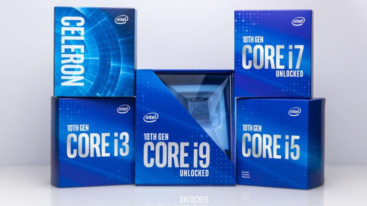 Вчера Intel прекратила поставки процессоров Comet Lake-S серии Avengers Edition