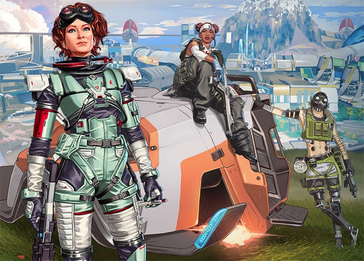 Apex Legends получила новую сюжетную короткометражку «Ночной бой»