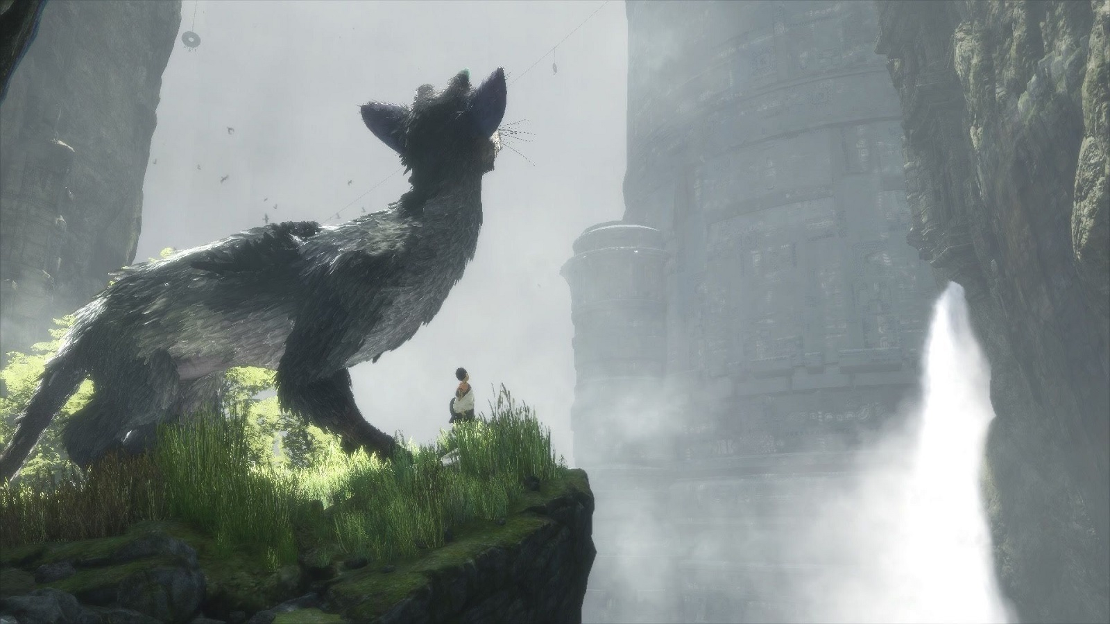 Студия-разработчик The Last Guardian опубликовала ещё один новогодний тизер своей новой игры