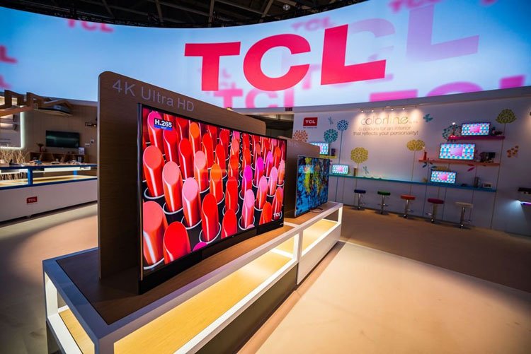 Китайская TCL освоила струйную печать OLED и покажет соответствующие продукты на CES 2021