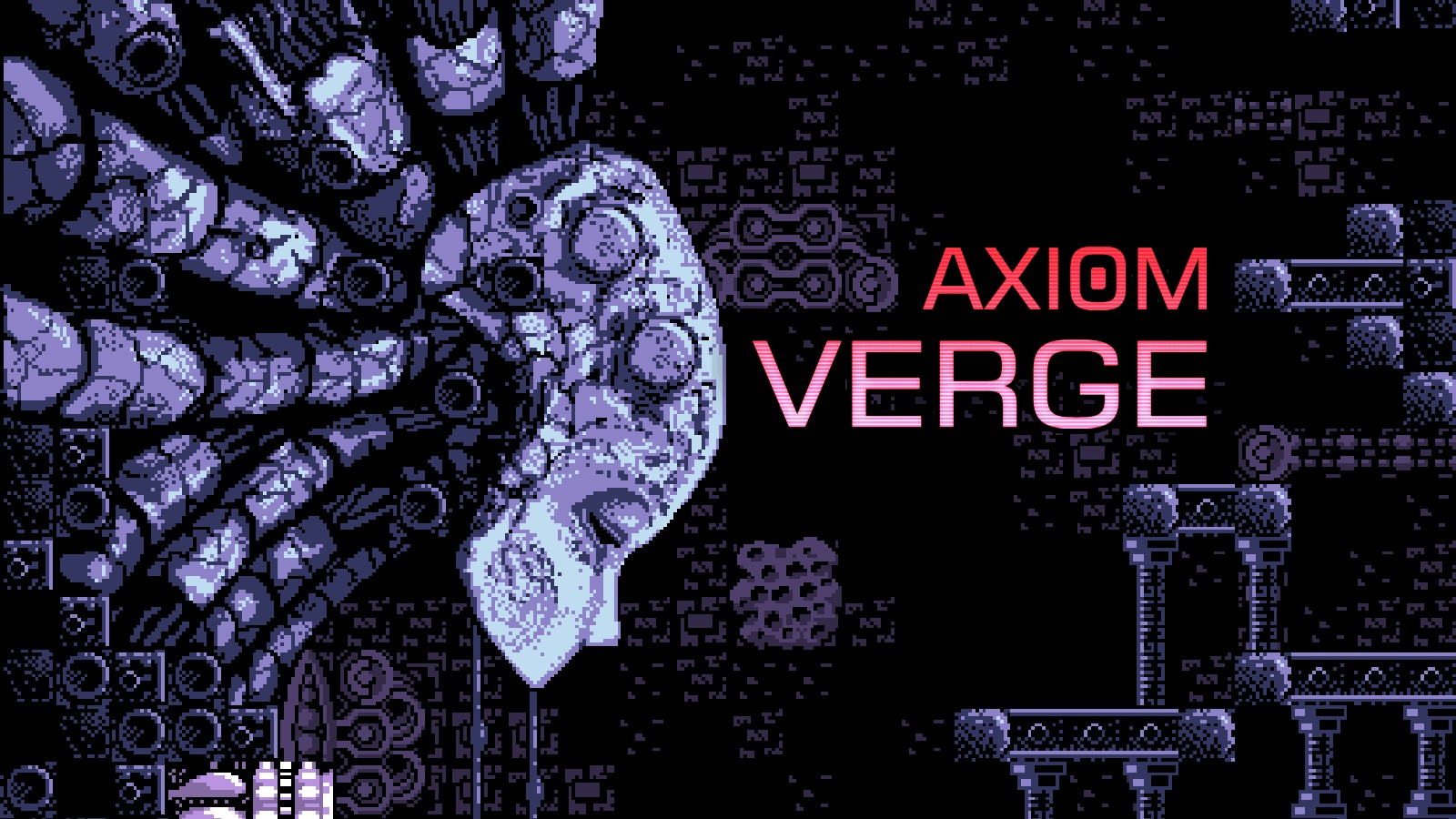 С первым контентным обновлением в ПК-версии метроидвании Axiom Verge появился режим «Рандомизатор»