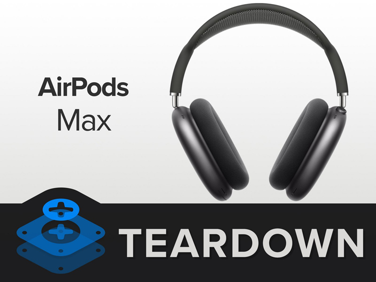 Починить наушники Apple AirPods Max будет не так сложно, заключили специалисты iFixit