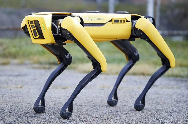 «Сбер» купил робота-собаку Spot компании Boston Dynamics