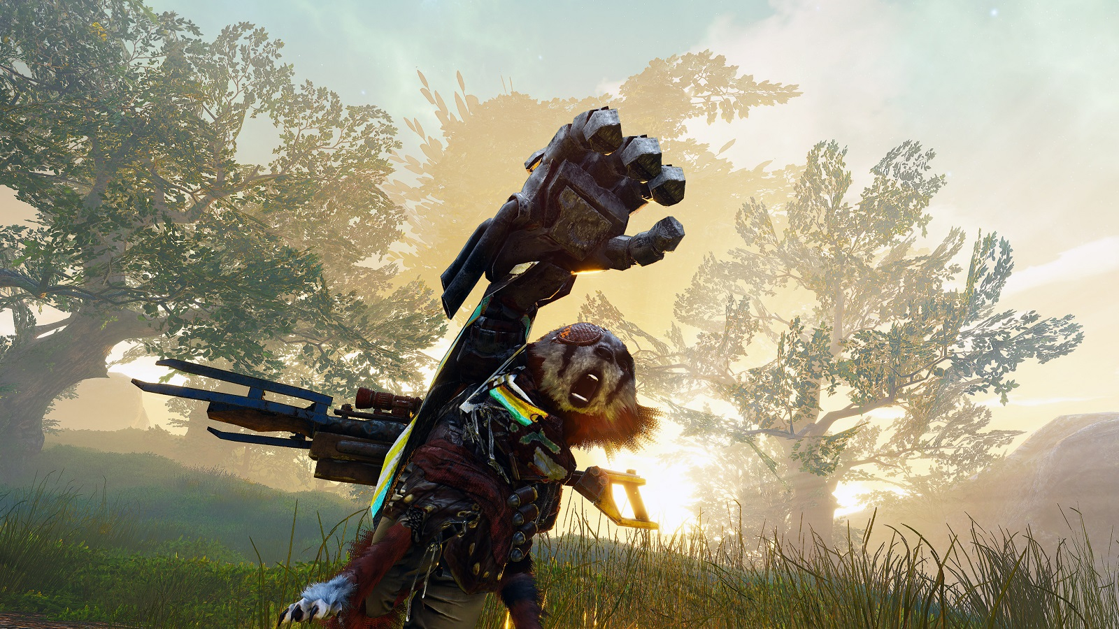 Многострадальный ролевой экшен Biomutant выйдет 25 мая на PC, PS4 и Xbox One