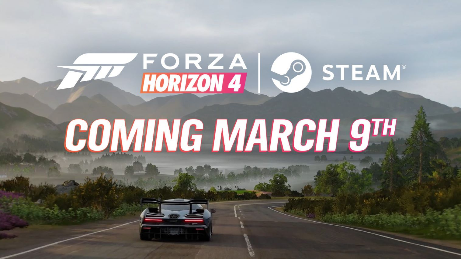 Forza Horizon 4 станет первой игрой серии в Steam — релиз уже 9 марта