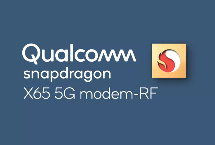 Qualcomm представила 5G-модем нового поколения Snapdragon X65 со скоростью до 10 Гбит/с