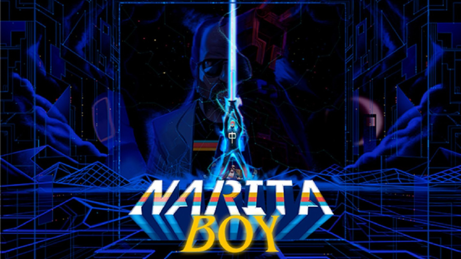 Демоверсия ретрофутуристического экшена Narita Boy задержится в Steam ещё на неделю