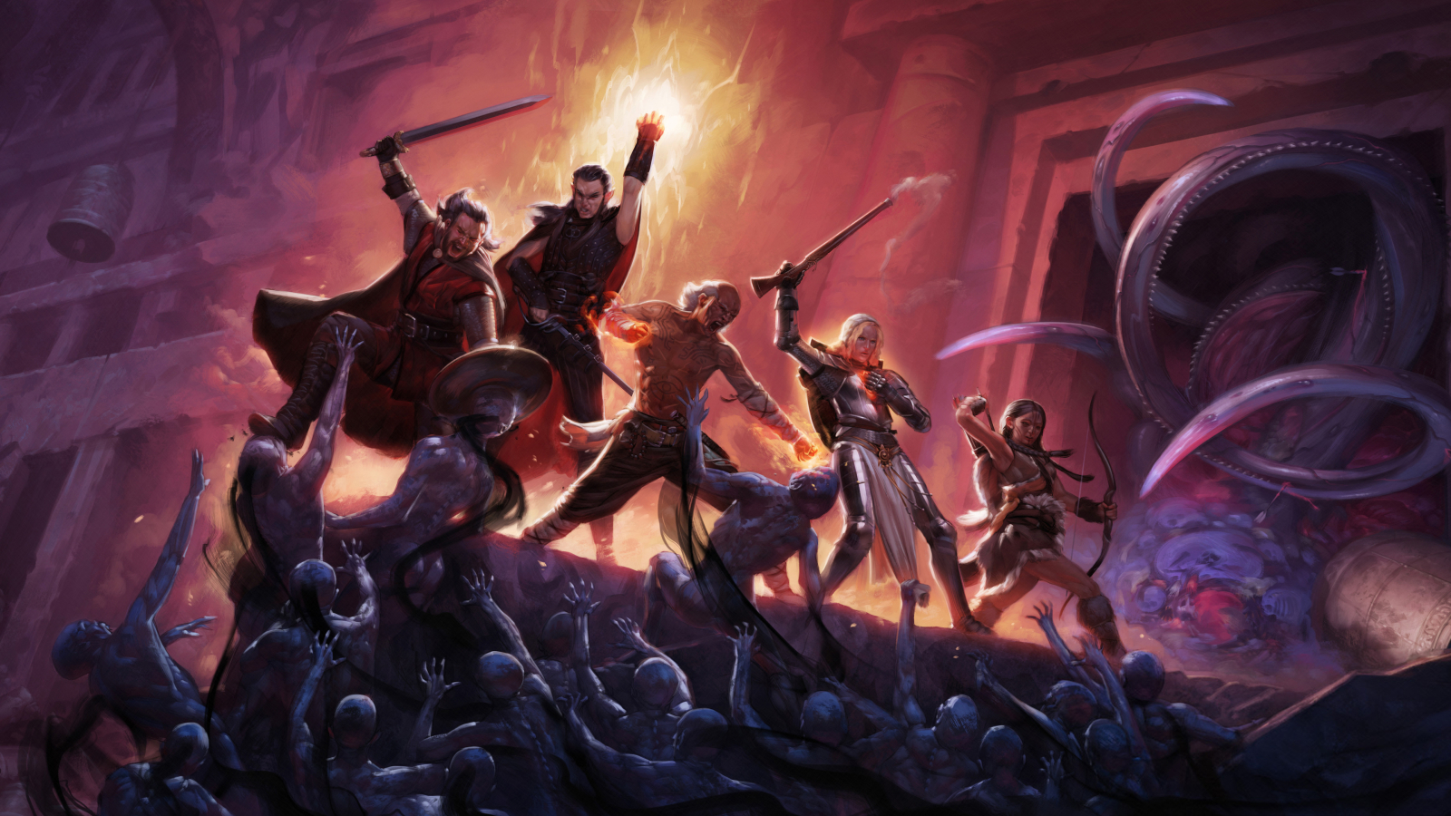 Versus Evil сложила руки: Switch-версия Pillars of Eternity перестанет получать обновления