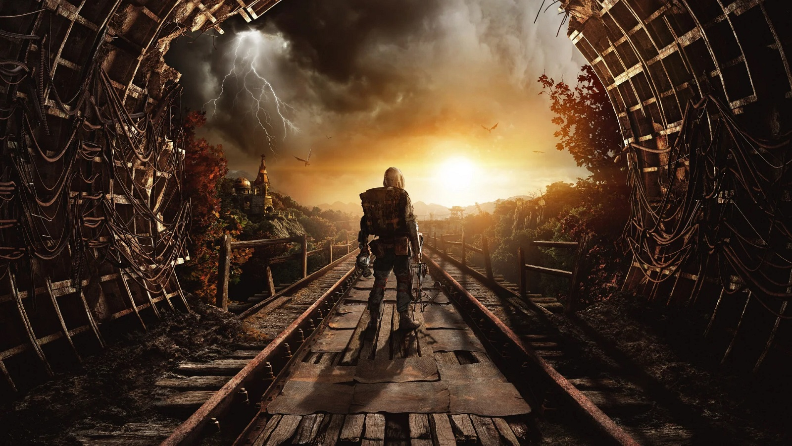 Создатели Metro Exodus рассказали о технических и графических особенностях версии для консолей нового поколения