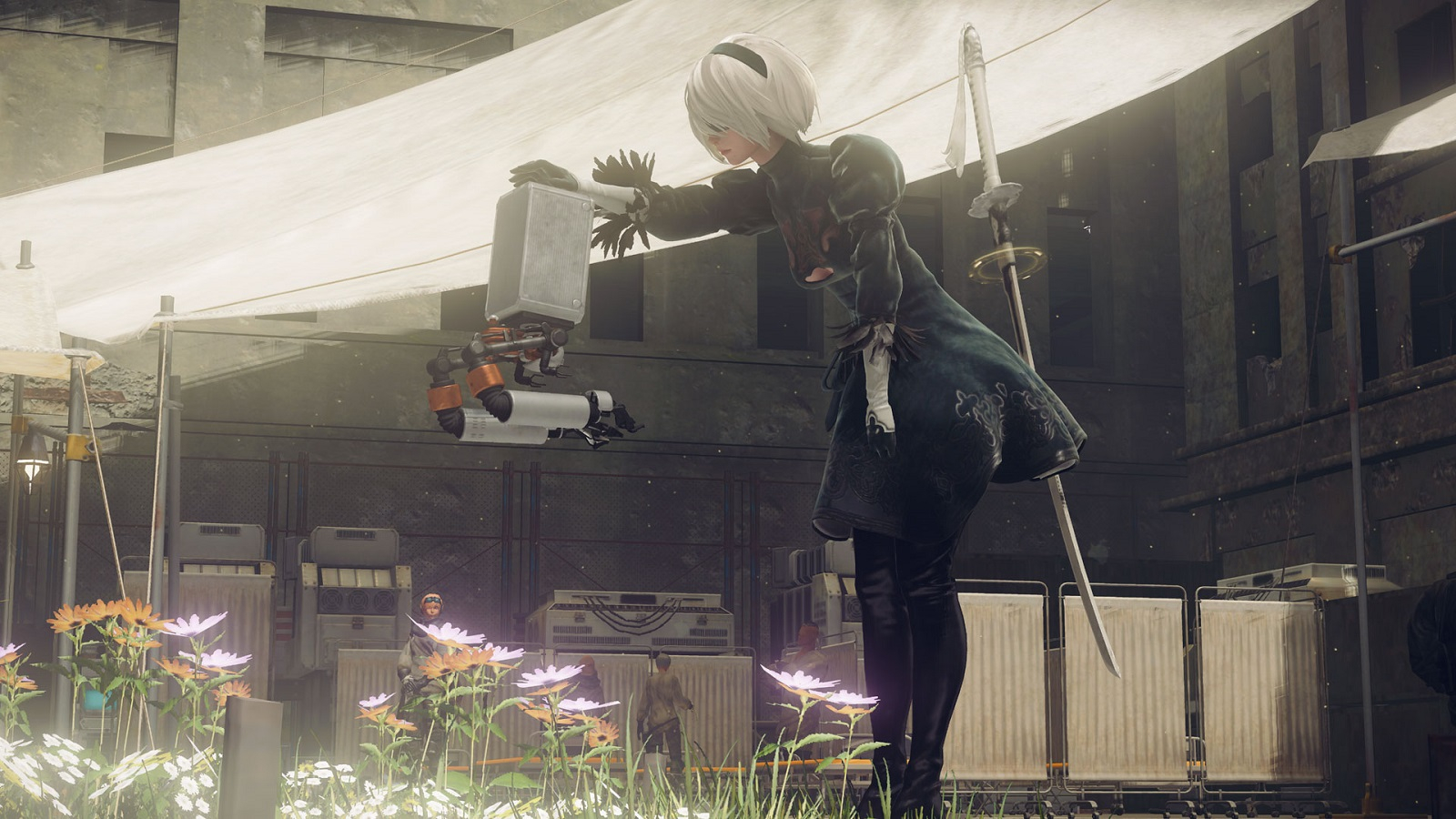 Продажи NieR: Automata за последние два месяца составили 500 тыс. копий, а общий результат достиг 5,5 млн