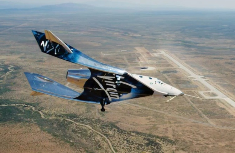 Virgin Galactic представит новый корабль 30 марта, но космический туризм отложит до следующего года