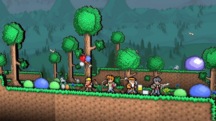 Terraria всё-таки выйдет в Stadia — все проблемы разработчика с Google были решены