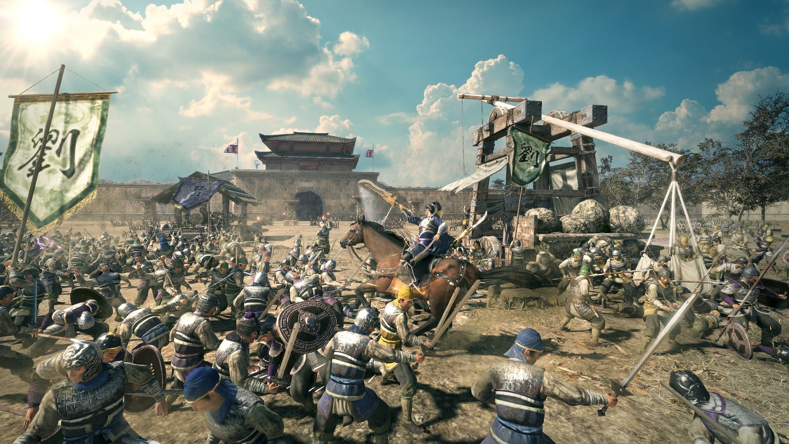 Премьеру стратегического экшена Dynasty Warriors 9: Empires перенесли на неопределённый срок