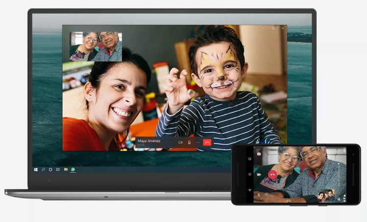 В десктопной версии WhatsApp появилась поддержка голосовых и видеозвонков