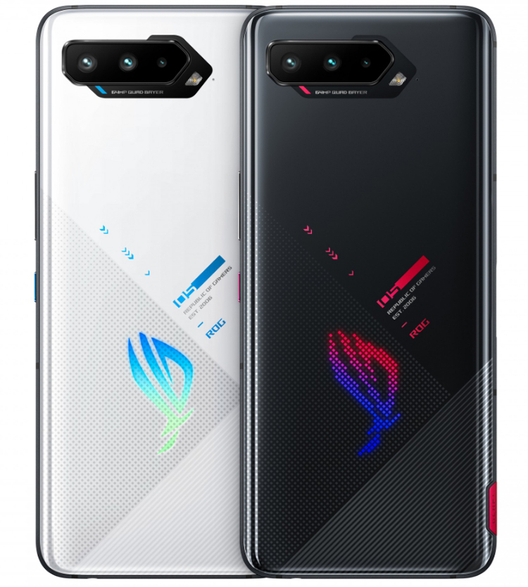 ASUS представила ROG Phone 5 — игровой смартфон с мощной начинкой и RGB-подсветкой