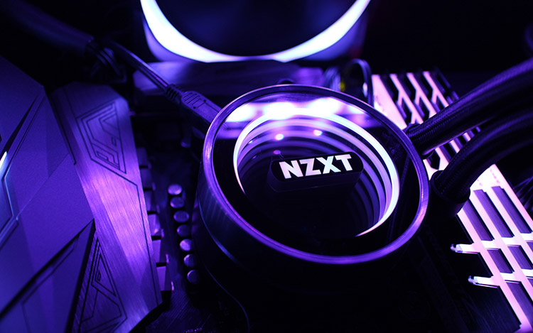 NZXT планирует выйти на рынок игровых мониторов