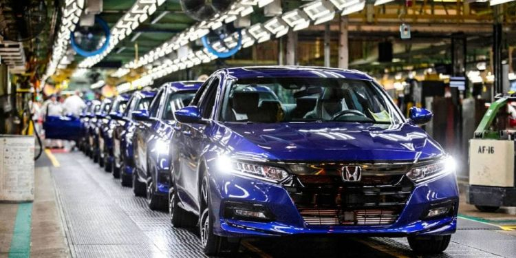 Honda остановит работу пяти заводов в США и Канаде из-за дефицита чипов