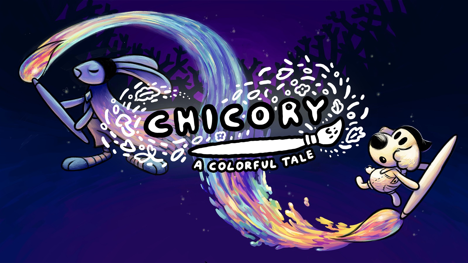 Красочное приключение Chicory: A Colorful Tale поступит в продажу до конца весны