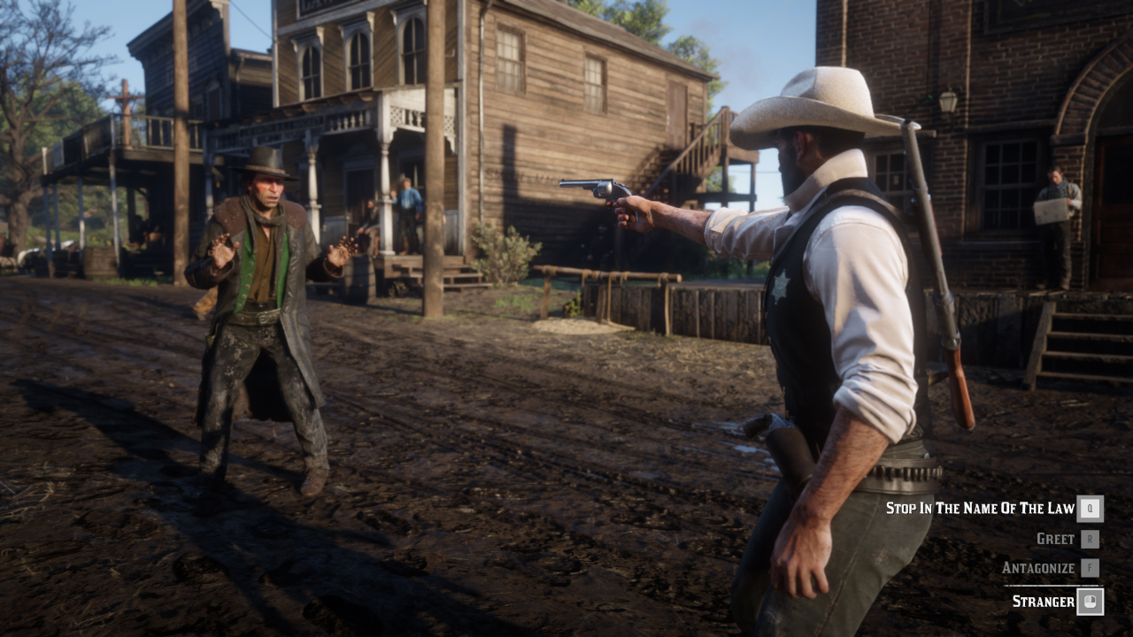 Проработка мелочей: в RDR 2 жестокость при аресте главного героя зависит от награды за его голову