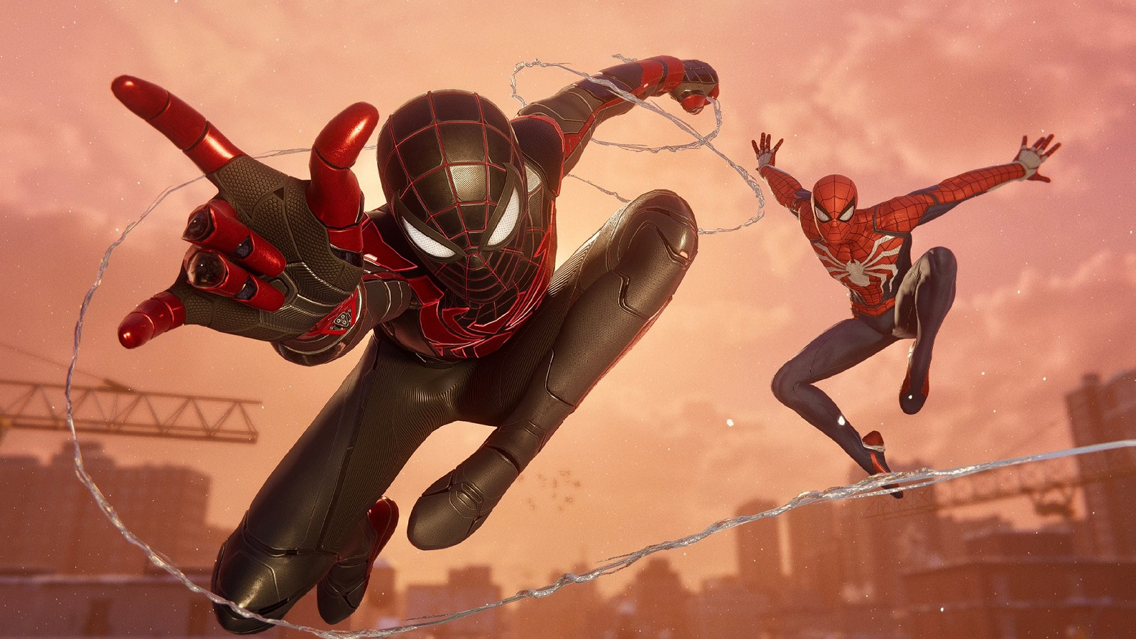 В Marvel’s Spider-Man: Miles появился новый костюм, а конкретно в PS5-версии — ещё и реалистичная деформация мышц