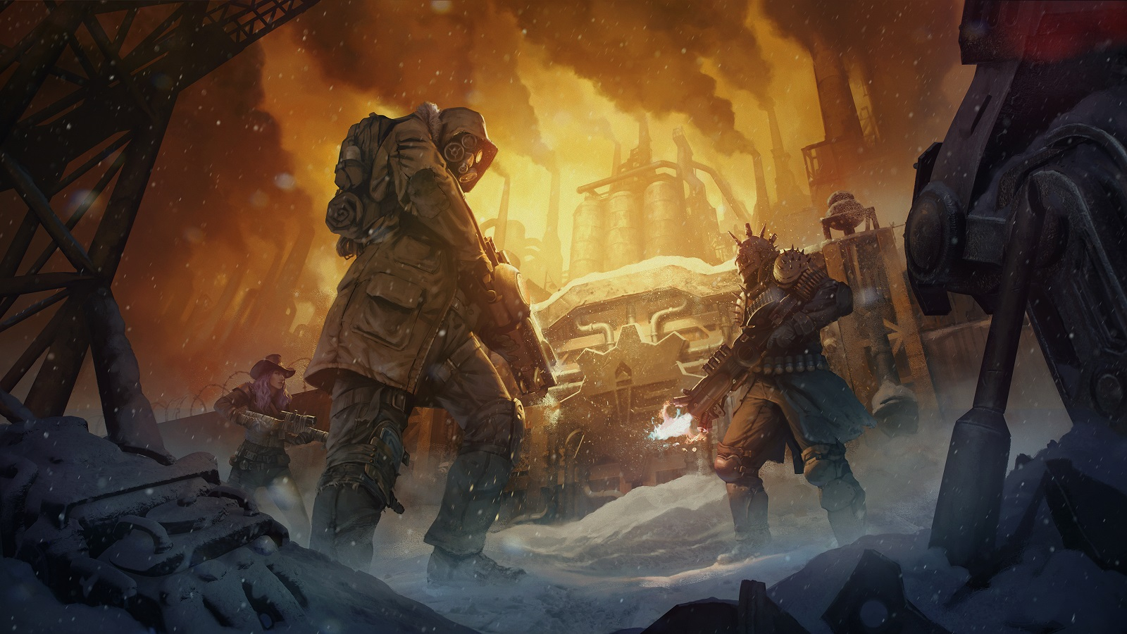 Wasteland 3 получит два сюжетных дополнения — первое выйдет 3 июня