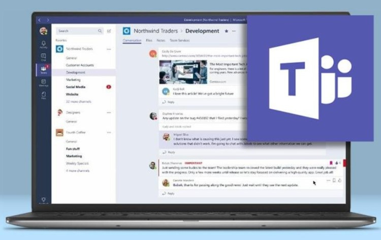 Сервис Microsoft Teams ежедневно используют 145 млн человек по всему миру