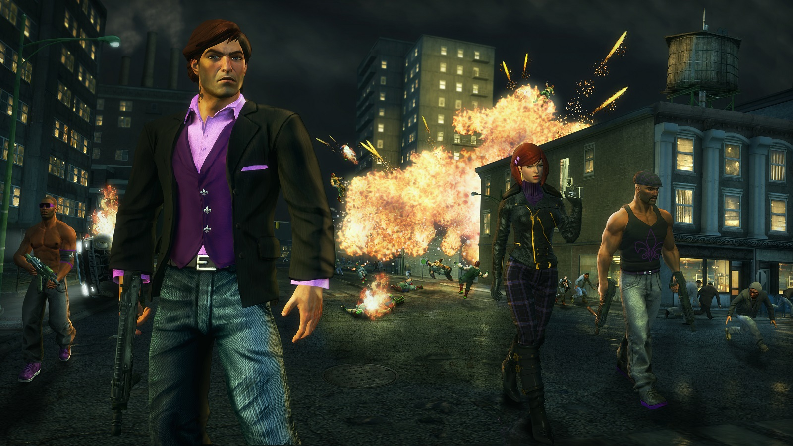 Steam-версия ремастера Saints Row: The Third поступит в продажу 22 мая