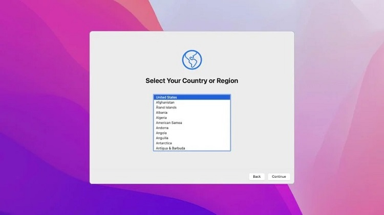 В macOS Monterey появилась функция сброса до заводских настроек без переустановки системы