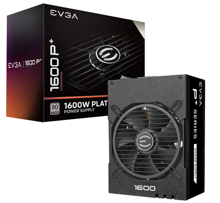 EVGA представила блоки питания SuperNOVA P+ мощностью до 1600 Вт