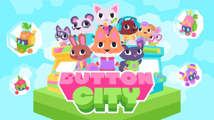 Антропоморфное приключение Button City выйдет 10 августа