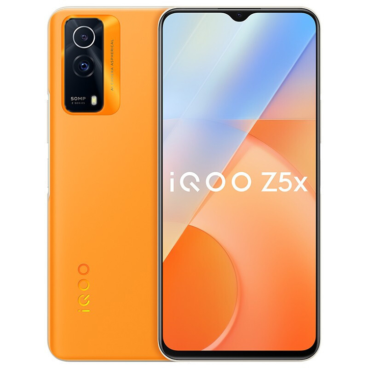 Представлен смартфон iQOO Z5x с чипом Dimensity 900 и 50-Мп камерой