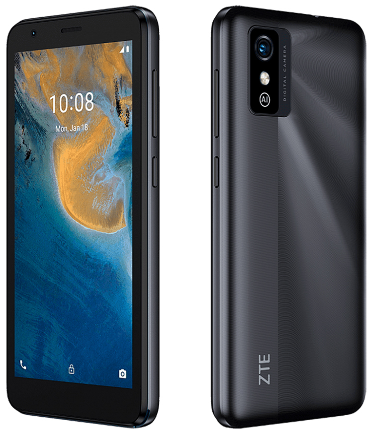 Вышел бюджетный смартфон ZTE Blade L9 на процессоре Unisoc