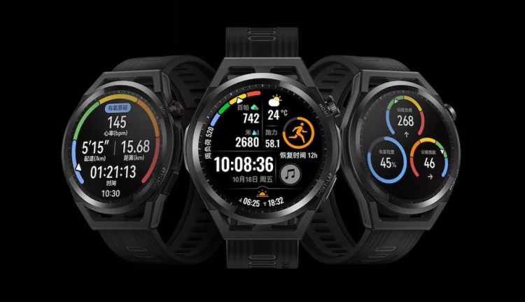 Huawei представила спортивные смарт-часы Watch GT Runner автономностью в 2 недели