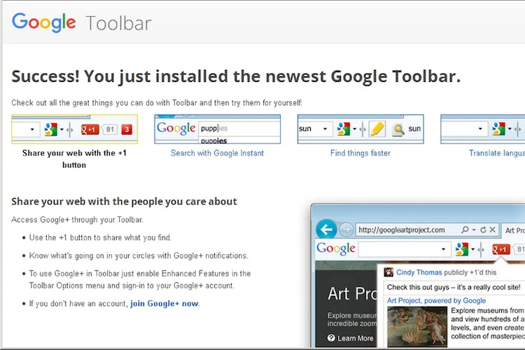 Google похоронила панель Google Toolbar для Internet Explorer спустя 21 год после запуска