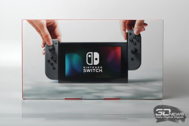 Nintendo Switch стала самой продаваемой консолью в США по итогам февраля