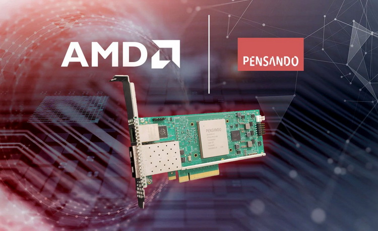 AMD купила разработчика сетевого оборудования для дата-центров Pensando Systems за $1,9 млрд