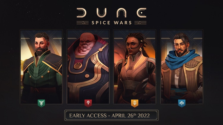 Ранний доступ стратегии Dune: Spice Wars действительно откроется 26 апреля