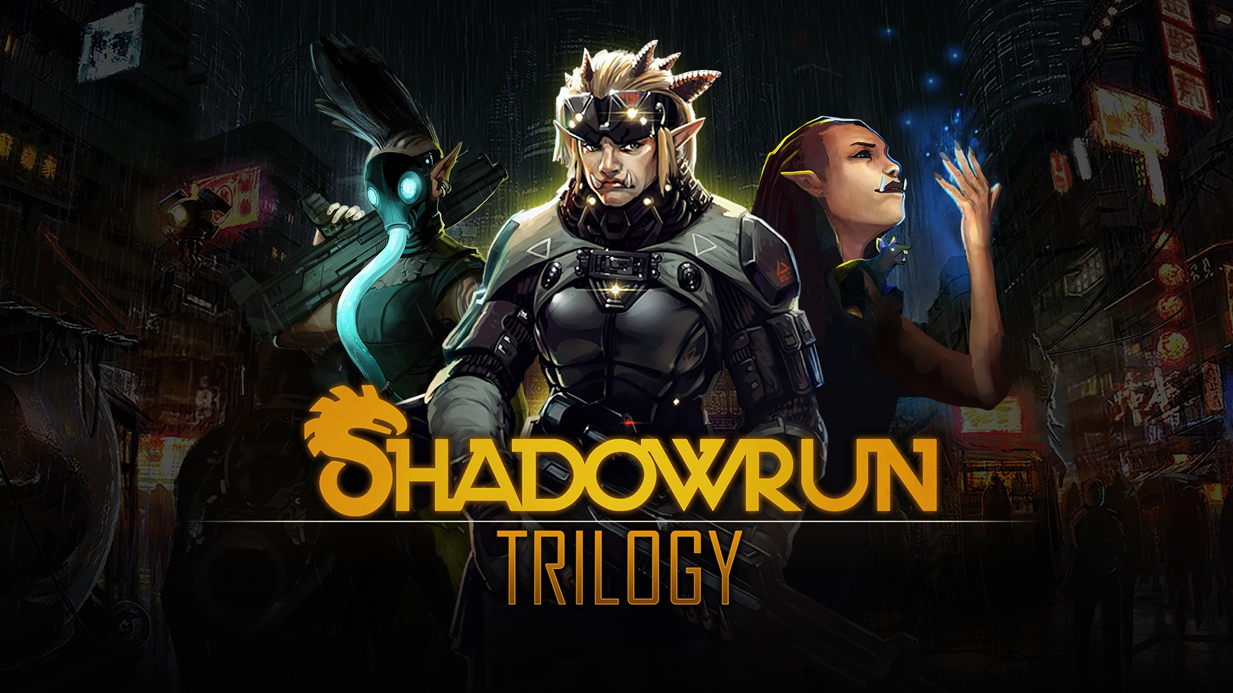 Трилогия Shadowrun выйдет на консолях 21 июня