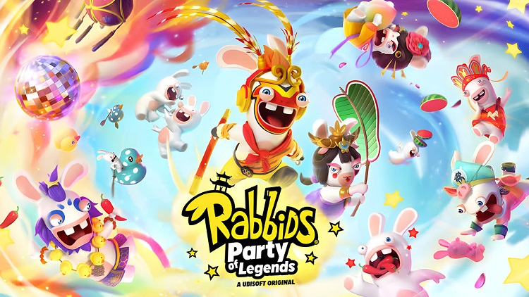 Сборник мини-игр Rabbids: Party of Legends выйдет за пределами Китая в последний день июня