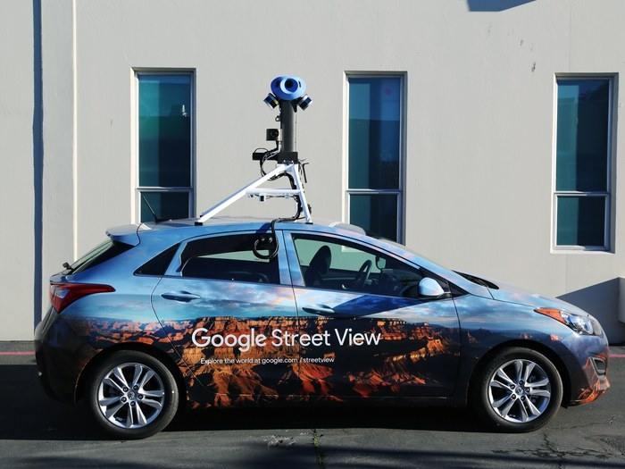 В Google Картах появилась новая функция в честь 15-летия Street View