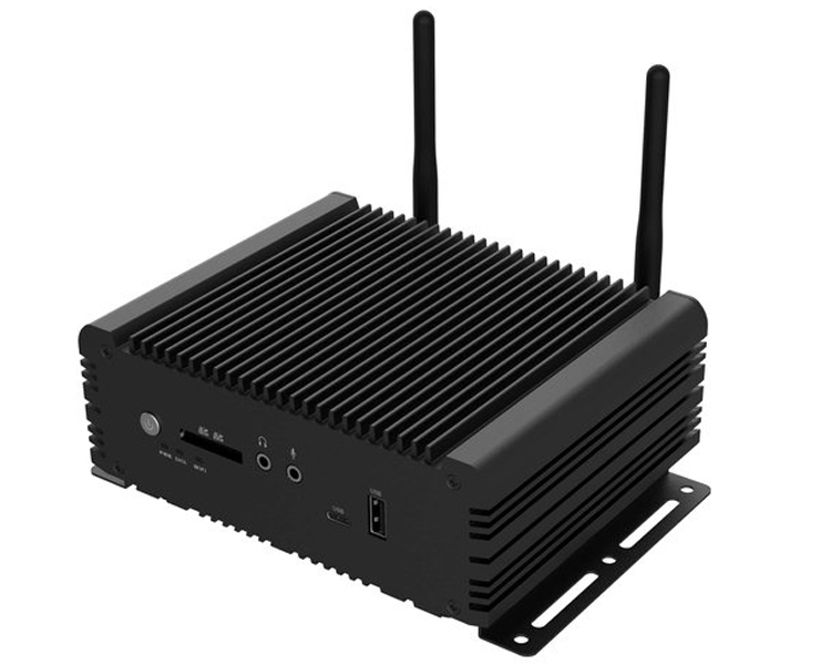 Бесшумный мини-компьютер Zotac ZBox Pro CI333 nano построен на платформе Intel Elkhart Lake