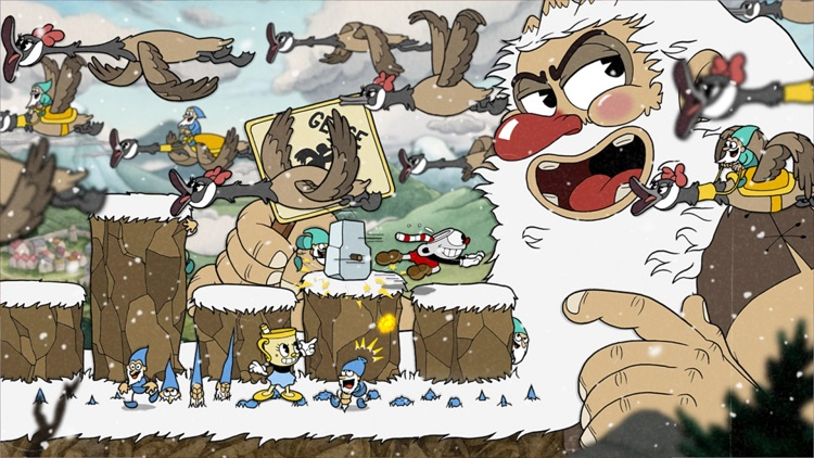 Аддон The Delicious Last Course для Cuphead наконец добрался до релиза и продаётся в Steam по привлекательной цене