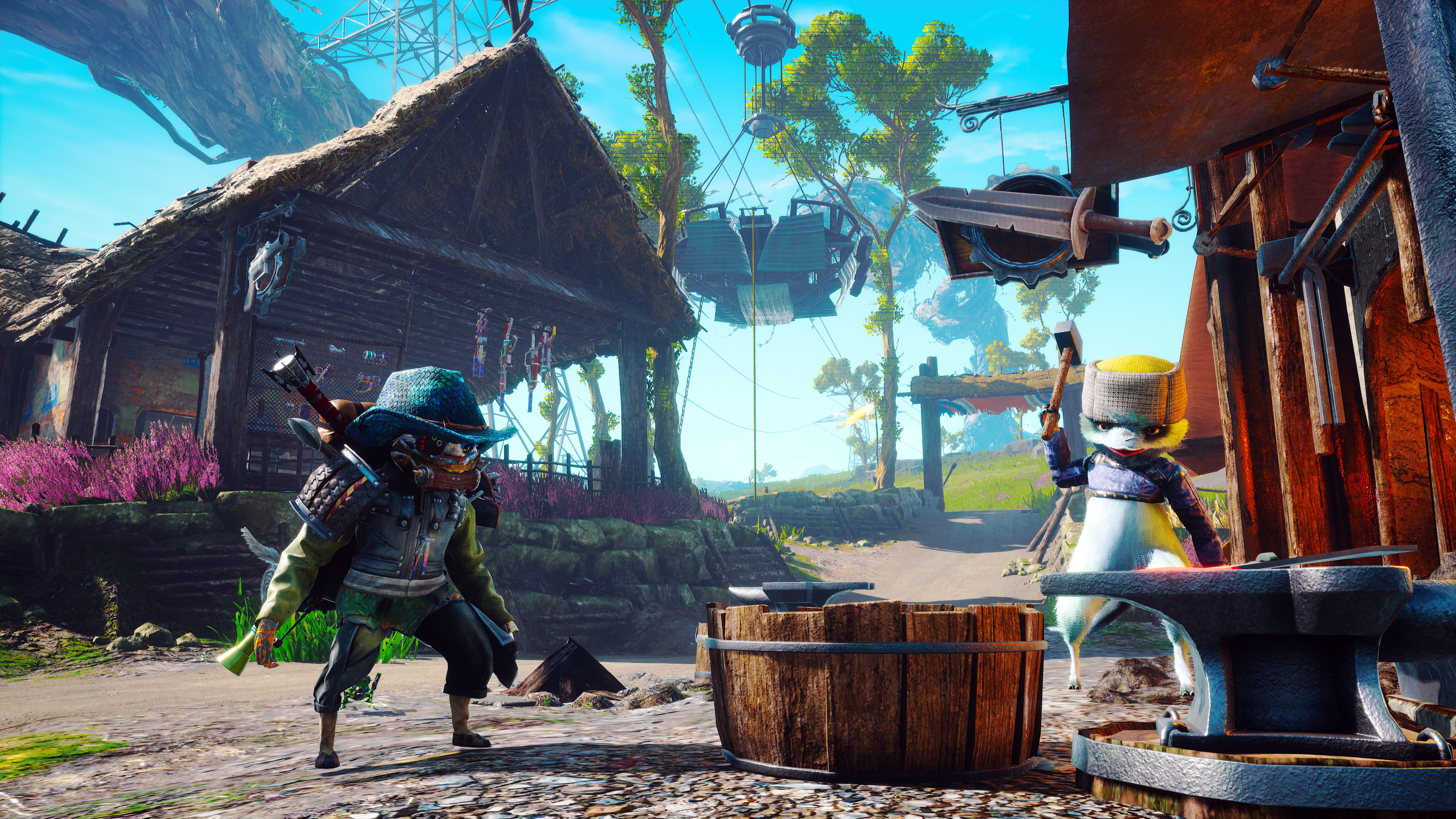 Постапокалиптический экшен Biomutant выйдет на PS5, Xbox Series X и S уже 6 сентября